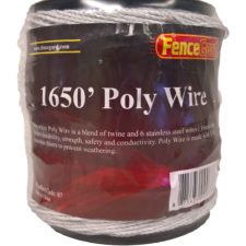 FenceGard 6 Strand Poly Wire (1650')