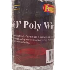 FenceGard 6 Strand Poly Wire (660')