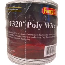 FenceGard 9 Strand Poly Wire (1320')