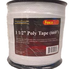 FenceGard 1 1/2" Poly Tape (660')
