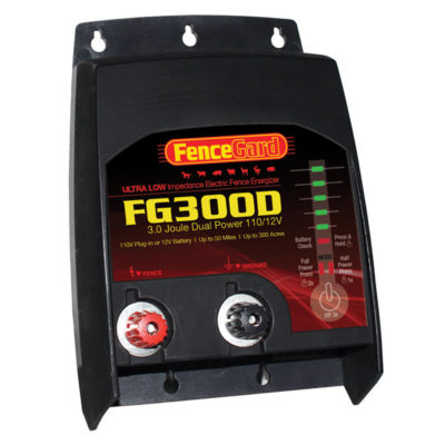FenceGard FG300D Dual Energizer