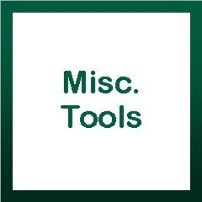 Misc. Tools