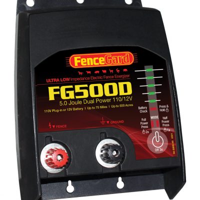 FenceGard FG500D Dual Energizer