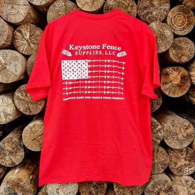 Fence Knot Flag Shirt (Size 2XL)